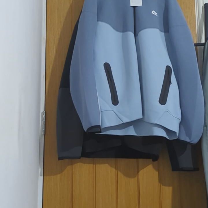 Nike Jacket Nike tech fleece Xl blue product image