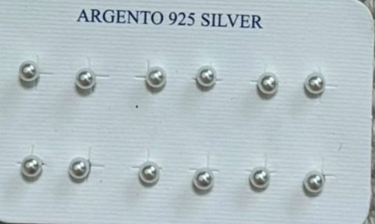 Orecchini in argento 925 e perla