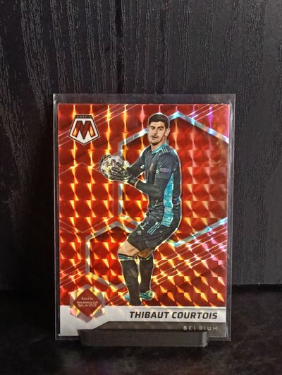 Courtois Red Mosaic