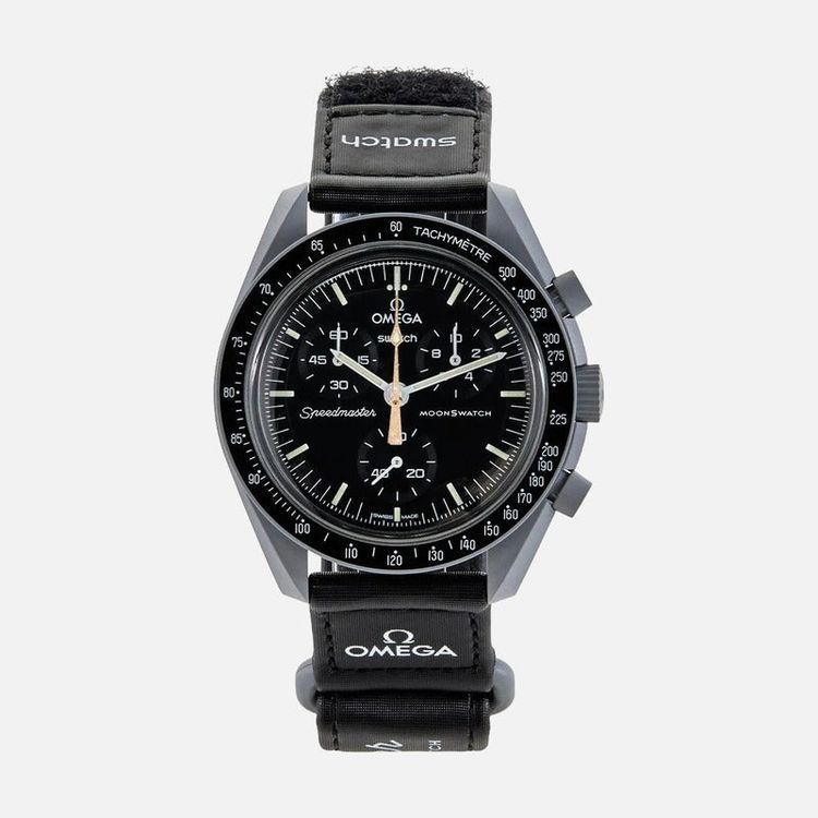 Omega Swatch X Omega Bioceramic Moonswatch Mission To Moonshine Snowflake Pattern So33m102-112 product image