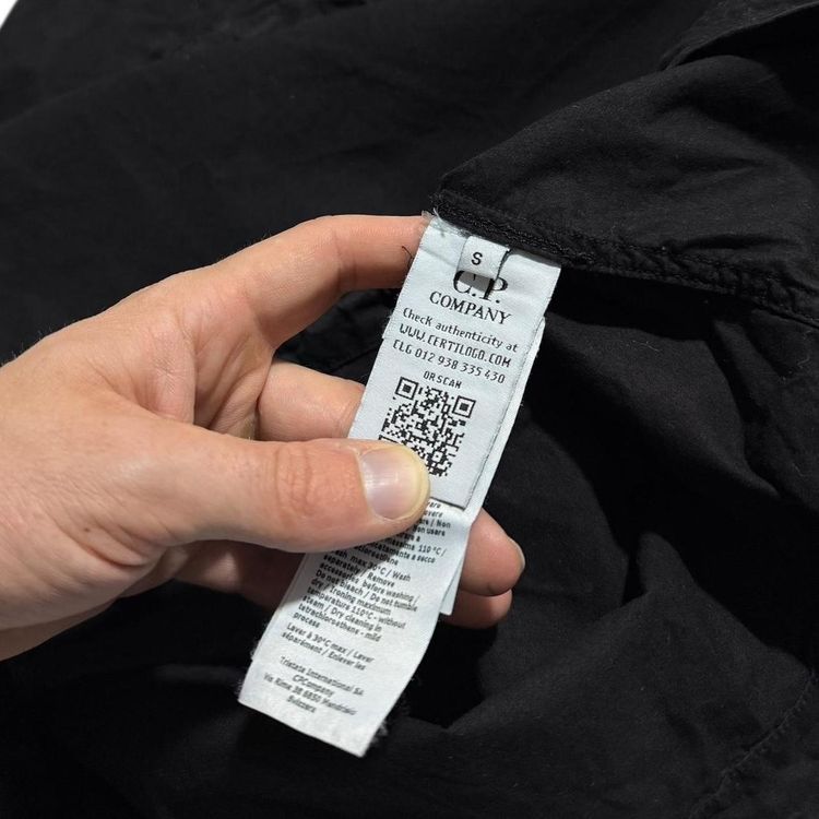 CP Company Pullover Canvas Jacket image 3