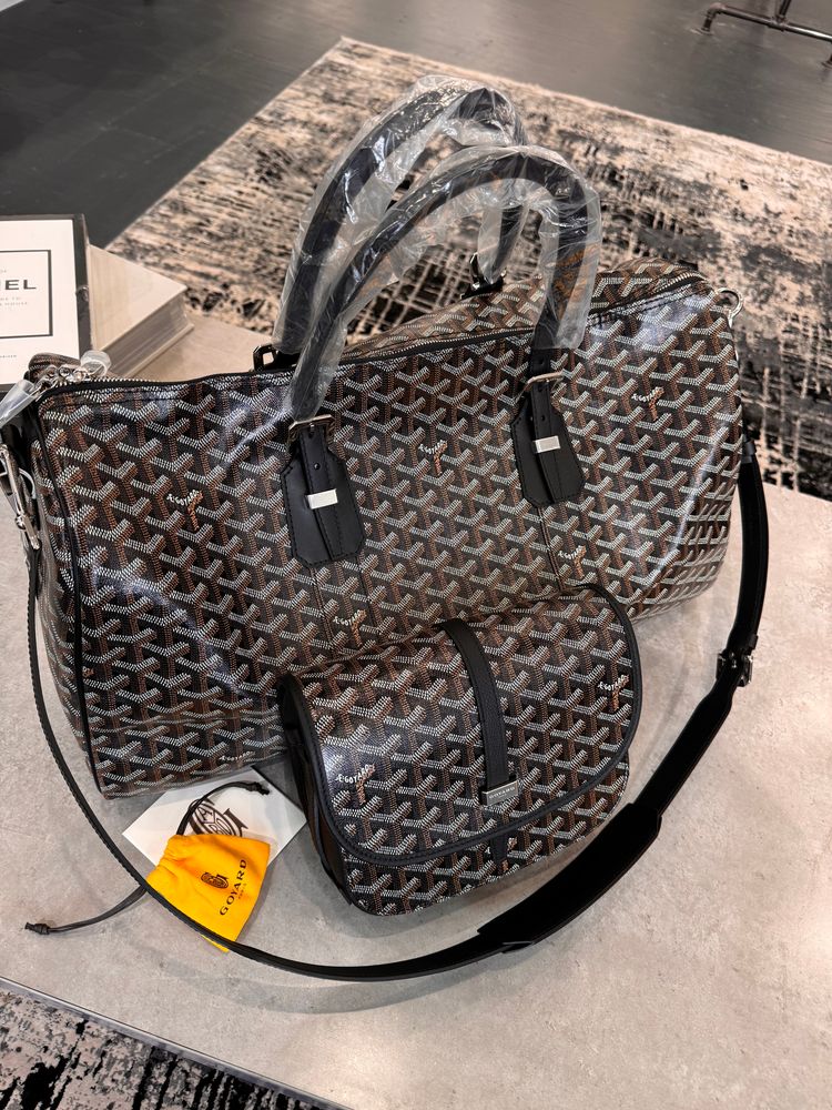 Goyard travel set