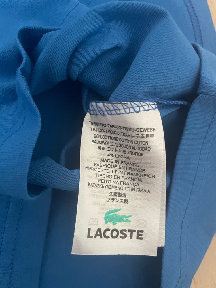 Lacoste Blue T-Shirt Men’s Large image 5