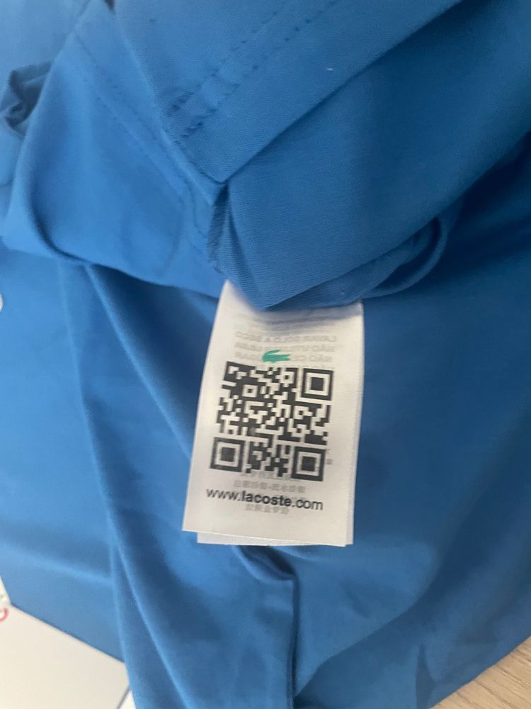 Lacoste Blue T-Shirt Men’s Large image 3