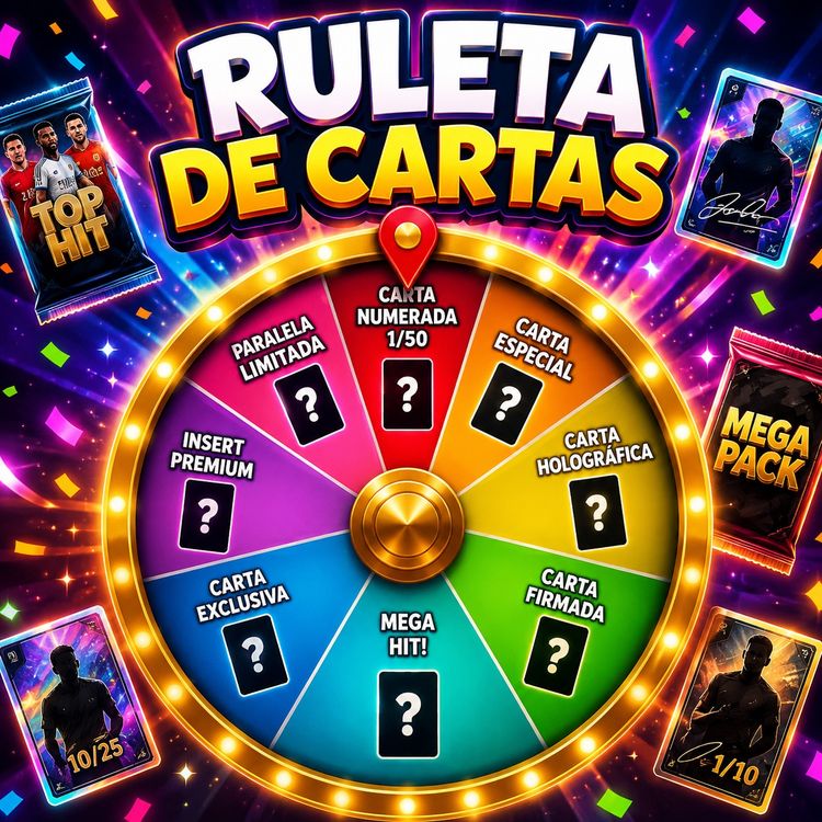 RULETA DE LA SUERTE!!