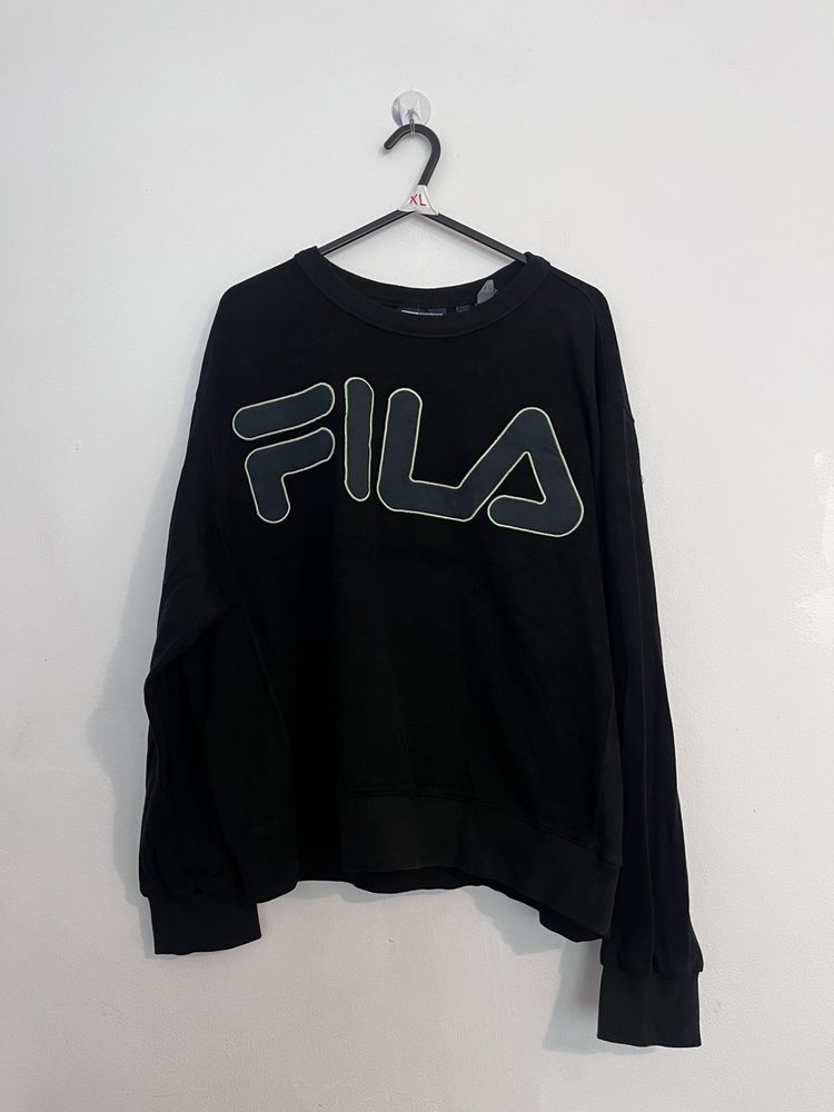 Fila Black Sweatshirt
