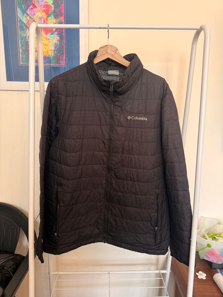 Columbia Black Thermal Coil Jacket
