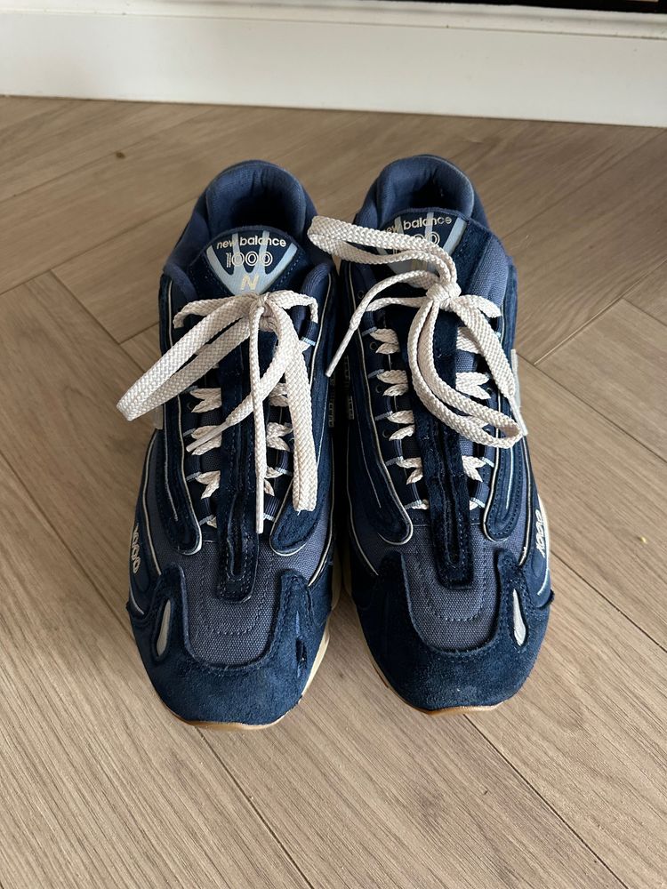 New Balance 1000 Navy Sneakers image 5