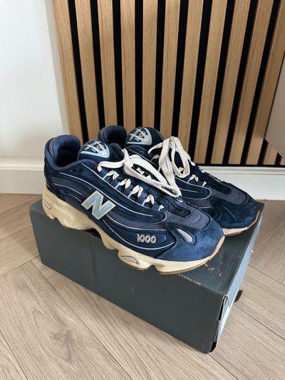 New Balance 1000 Navy Sneakers
