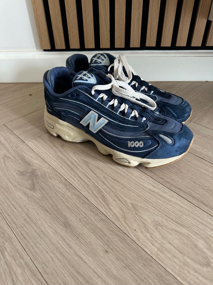 New Balance 1000 Navy Sneakers image 2