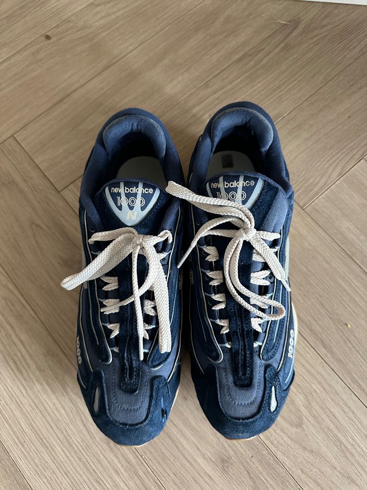 New Balance 1000 Navy Sneakers image 8