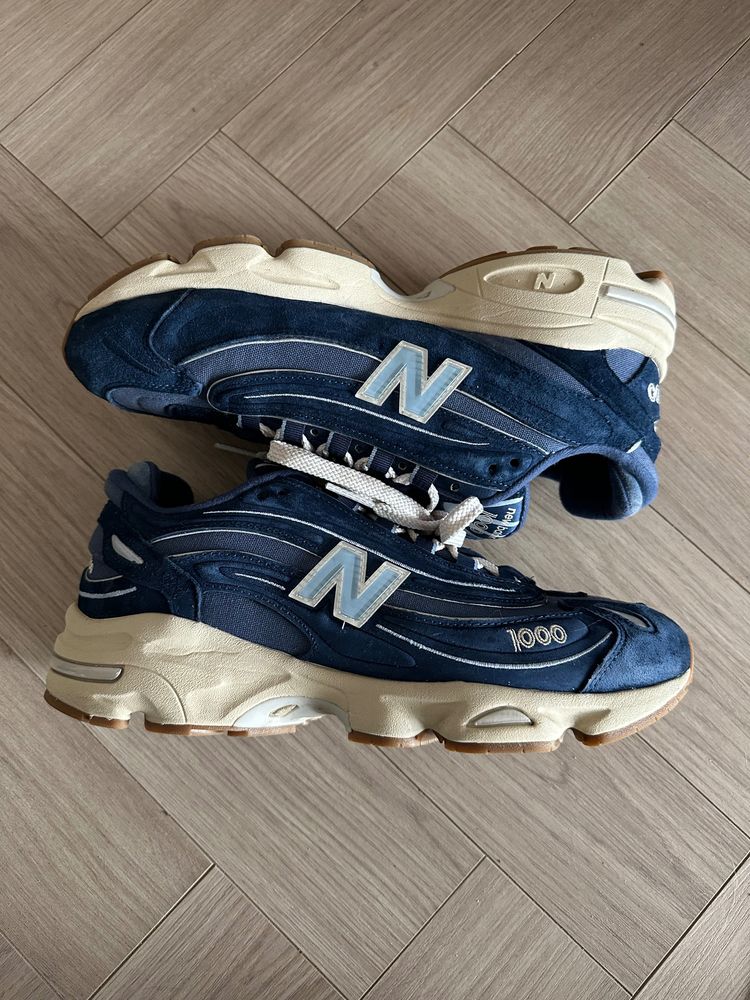 New Balance 1000 Navy Sneakers image 4