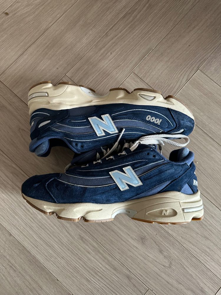 New Balance 1000 Navy Sneakers image 6