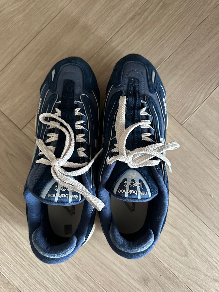 New Balance 1000 Navy Sneakers image 3