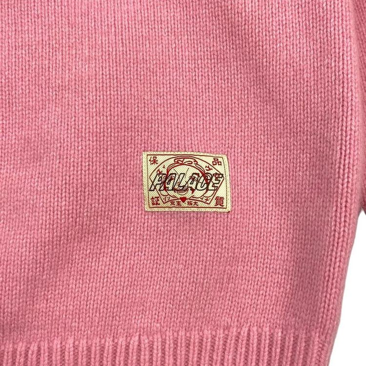 Evisu x Palace Seagull “Pink Nectar” Knitted Jumper 3