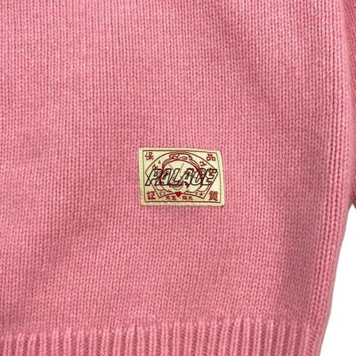 Evisu x Palace Seagull “Pink Nectar” Knitted Jumper 3