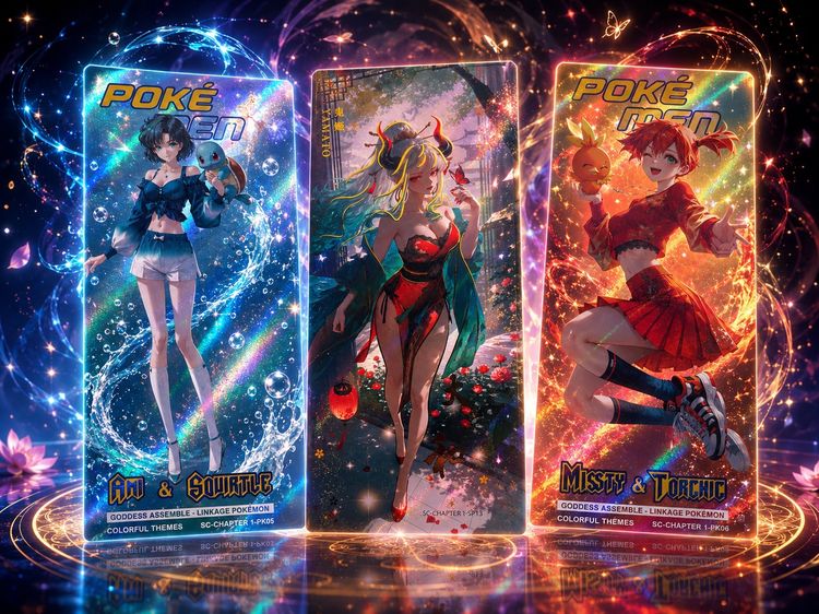 Immagine di Goddess Assemble Collectible Card Pack 2
