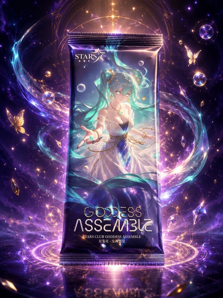 Goddess Assemble Collectible Card Pack