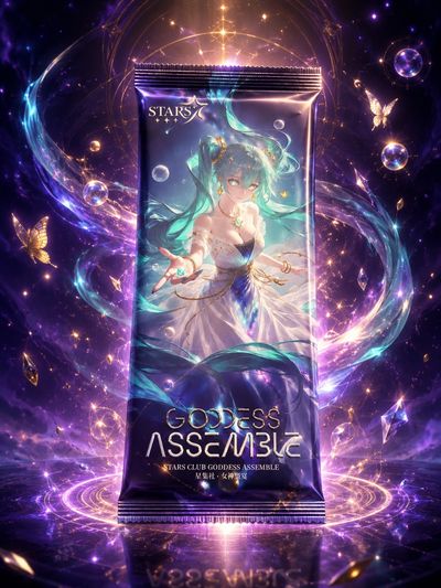 Goddess Assemble Collectible Card Pack