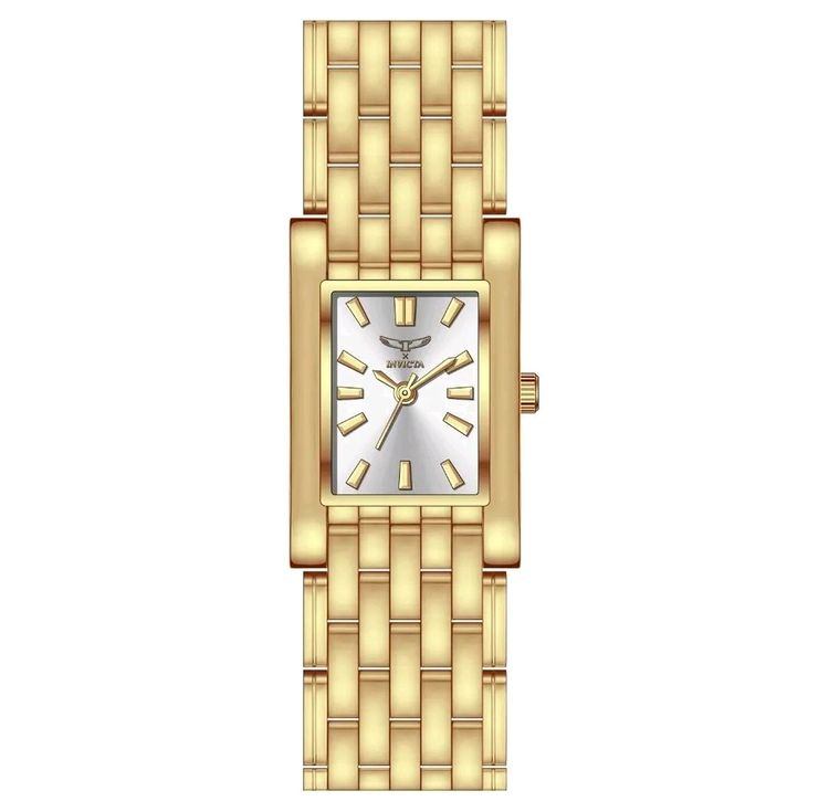 Invicta Specialty I by Invicta Gold-Tone 21mm Womens Watch- Model 69891