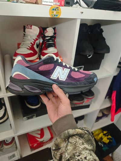 New Balance 2010 Kith Purple and black