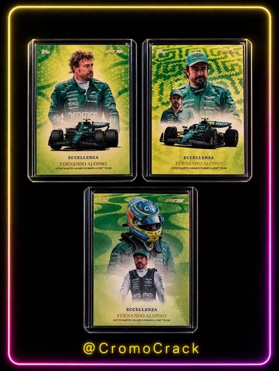 Pack Fernando Alonso F1 Eccellenza 2025
