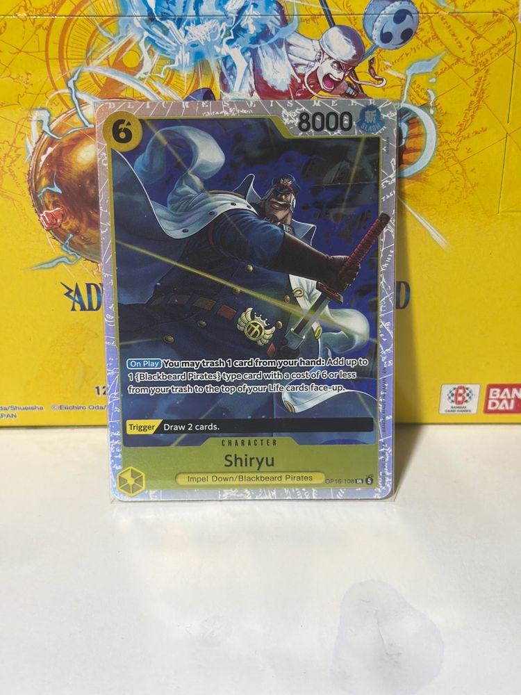 Character Shiryu Character Card product image