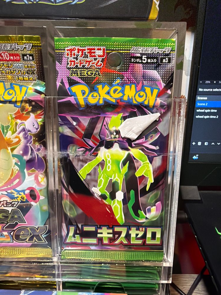 Nihil Zero booster packs x4