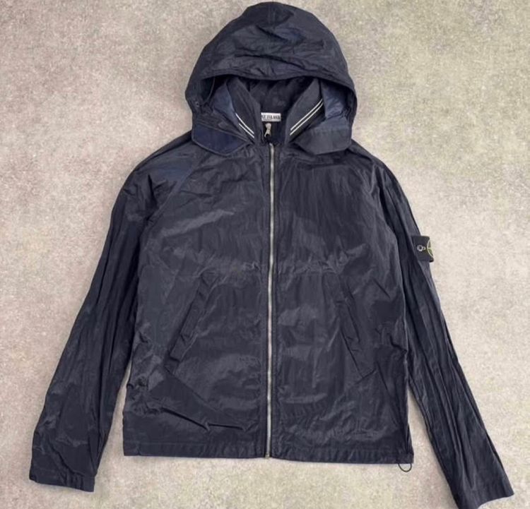 Stone Island Stone Island Navy Nylon Metal Jacket  zdjęcie produktu