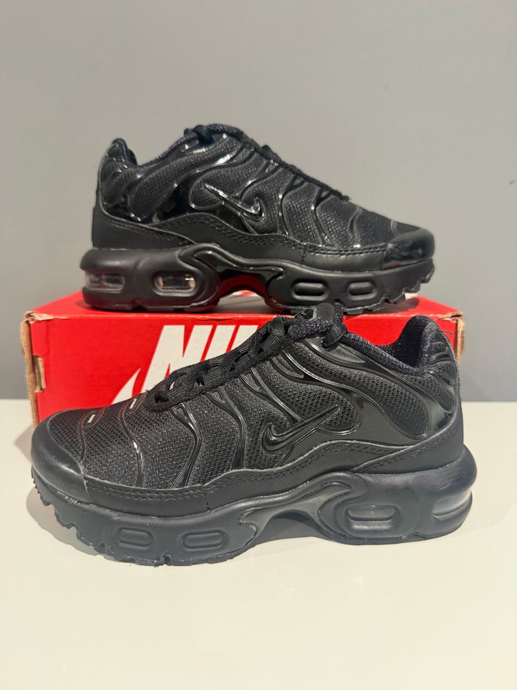 Nike Air Max Plus Black (PS) – UK 11.5 (No Box) image 1