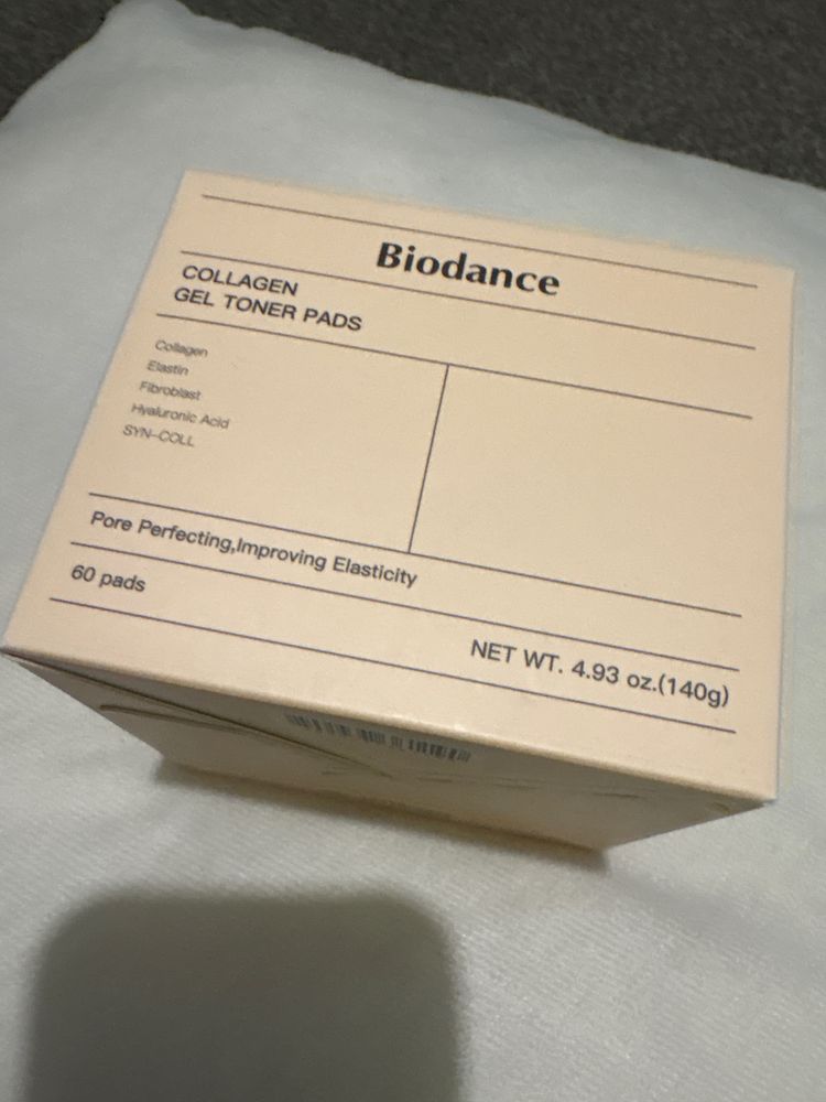 Biodance Collagen Gel Toner Pads