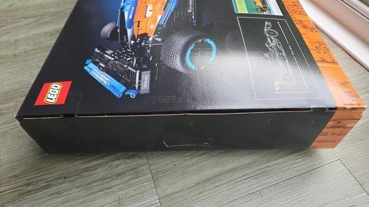 Lego Technic Mclaren Formula 1 Team 2022 Car imagen 3