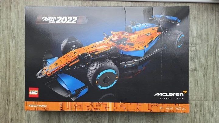 Lego Technic Mclaren Formula 1 Team 2022 Car imagen 1