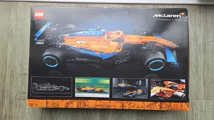 Lego Technic Mclaren Formula 1 Team 2022 Car imagen 2