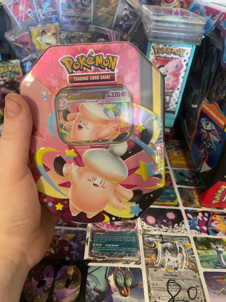 Pokémon Trading Card Game Tin
