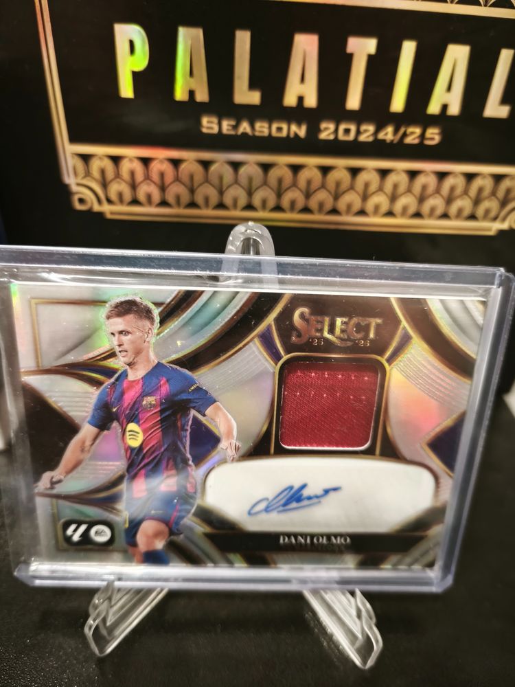 Auto Patch Dani Olmo 