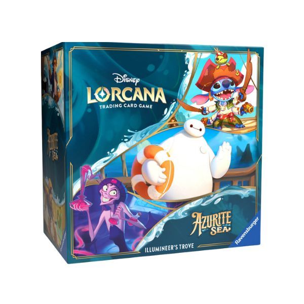 Disney Disney Lorcana Azurite Sea Illumineer'S Trove Inglés product image