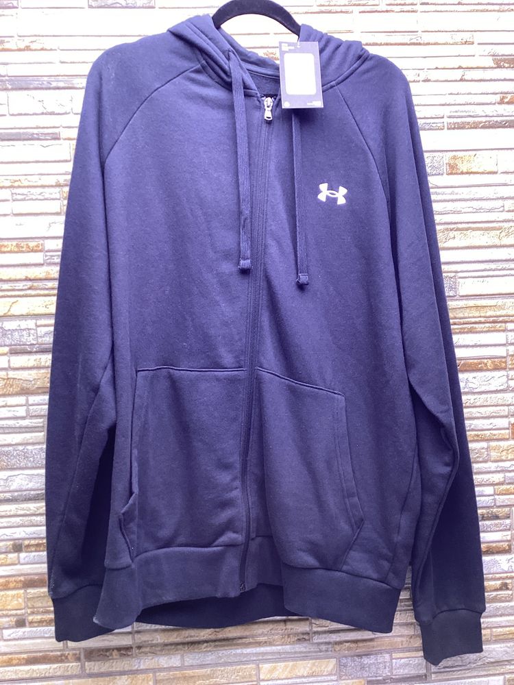 Under Armour Under Armour Navy Blue Zip-Up Hoodie product image