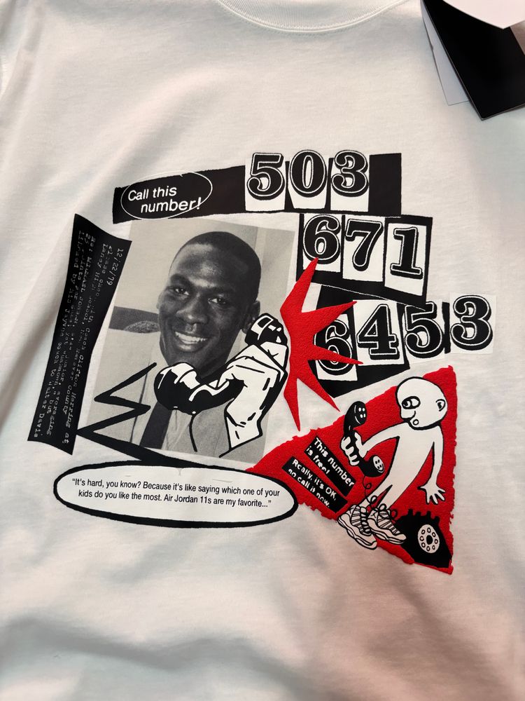 Jordan Graphic Print T-Shirt image 2