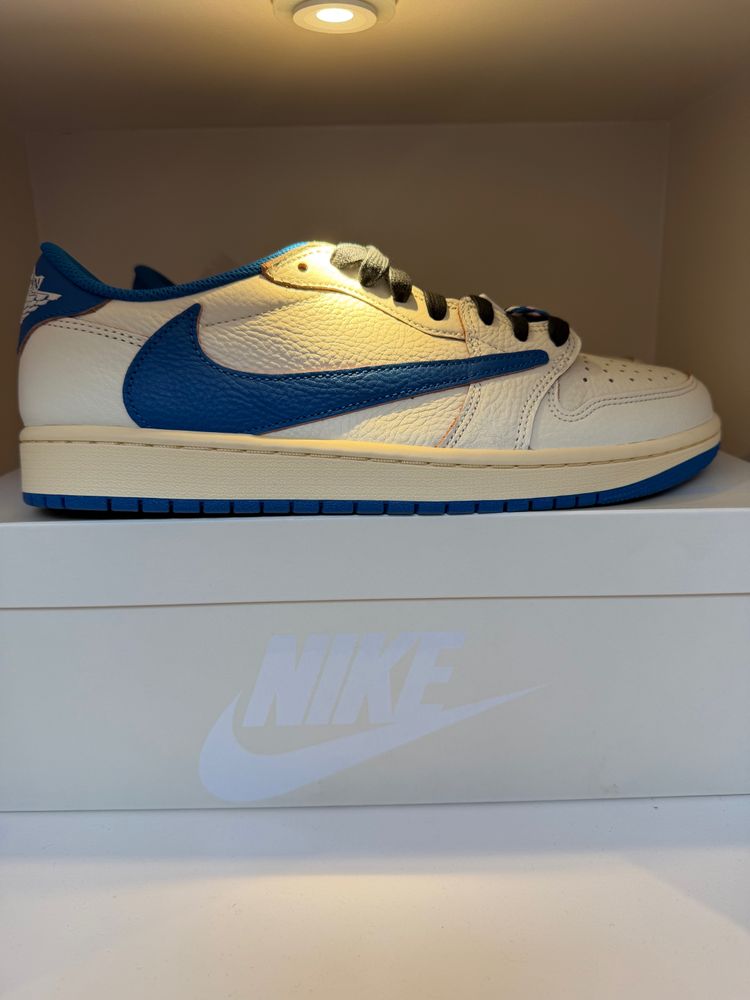 Jordan Travis Scott Sail Blue