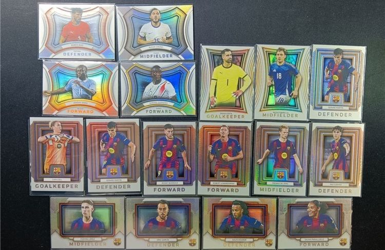 Futeras de fc Barcelona y selecciones. 