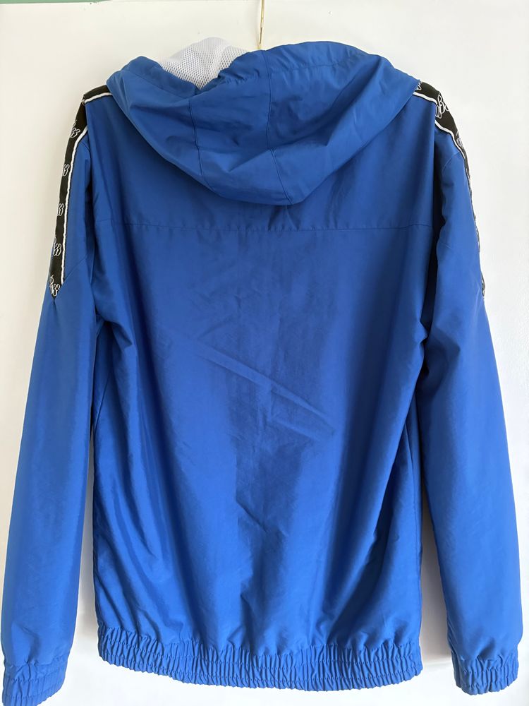 Bee Inspired Blue Hooded Jacket 7