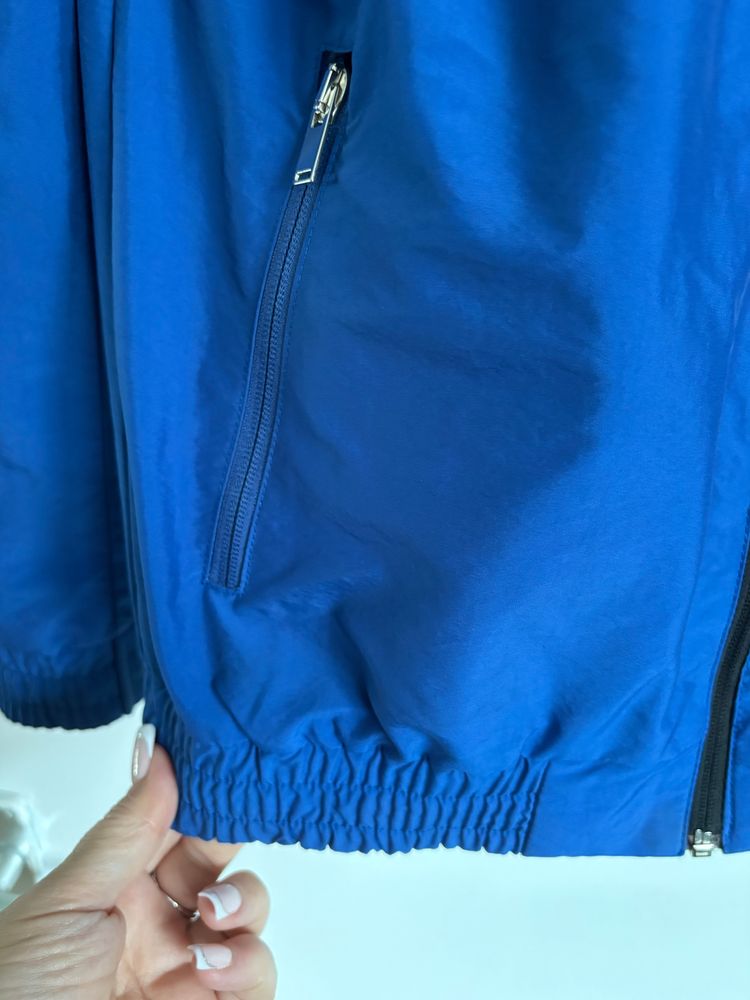 Bee Inspired Blue Hooded Jacket 5