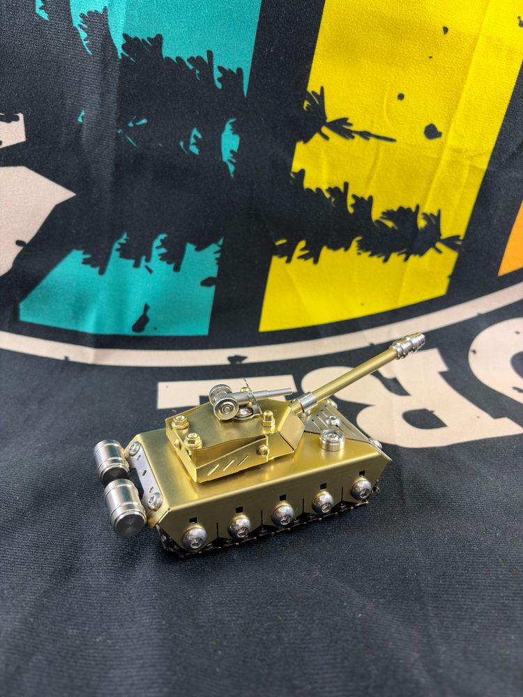 Metal Tank Model imagen 1
