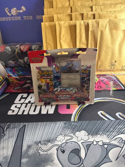 Paldea evolved triple blister