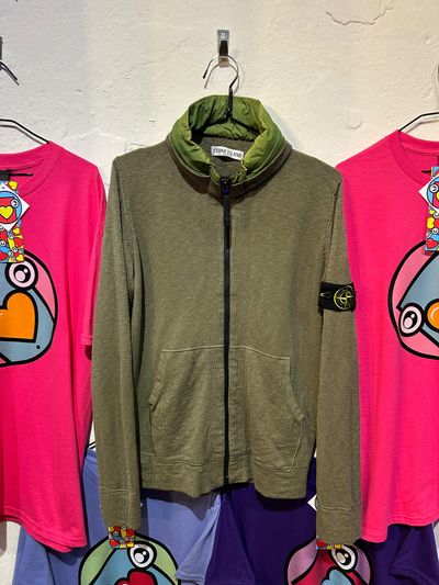 Stone Island Zip-Up Jacket