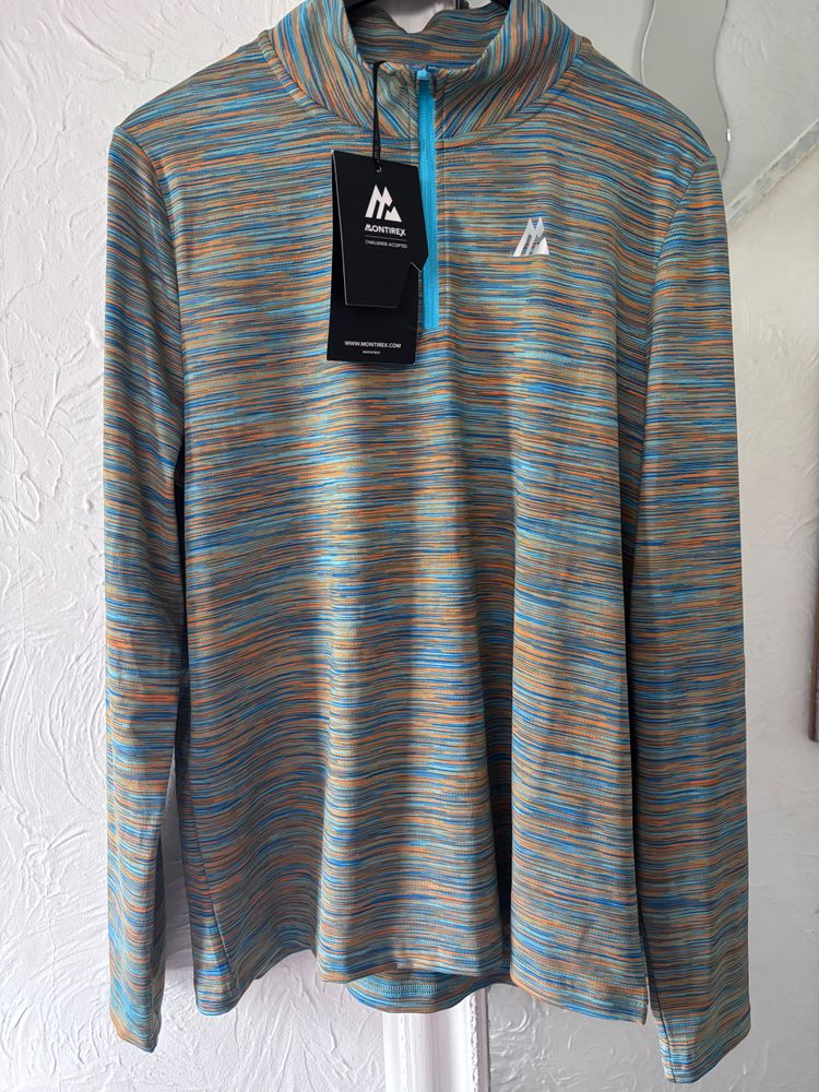 Montrail long sleeve quarter zip top