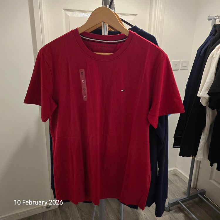 Tommy Hilfiger Red T-Shirt