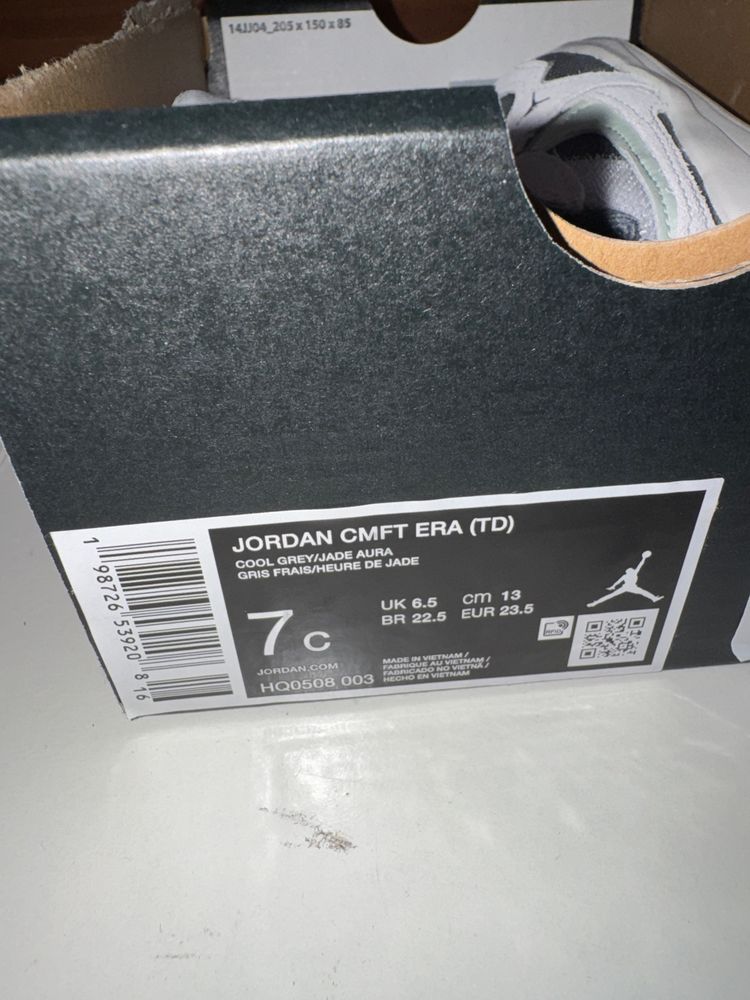 Jordan Cmft Era (Td) Kids Sneakers 6