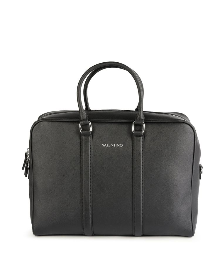 Valentino Valentino Black Leather Handbag VBS3C201 001 product image